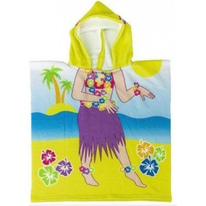 Ręcznik plażowy Poncho - Tancerka