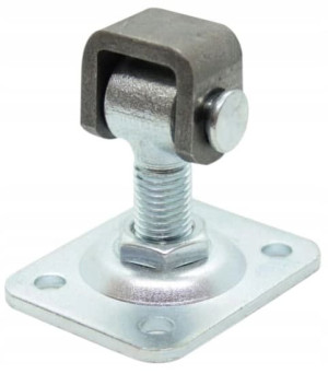 Zawiasy Furtki Bramy Zawias Regulowany M16 75x60mm