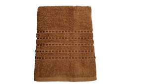 Ręcznik Stripe - Stripe brown