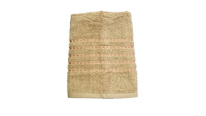 Ręcznik Stripe - Stripe jasnobrązowy