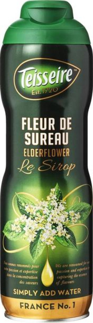 Syrop Kwiaty Czarnego Bzu koncentrat bidon 600 ml - Teisseire