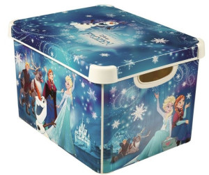 CURVER Pudełko do przechowywania DECOBOX - L, „FROZEN”