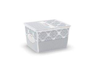 Plastikowy pojemnik KIS C box CLASSY - CUBE