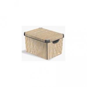 Pudełko DECO - S - Bamboo CURVER