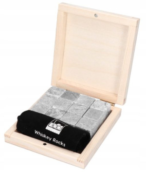 Kamienie Do Whisky Kostki Kamienne Lodowe 12szt