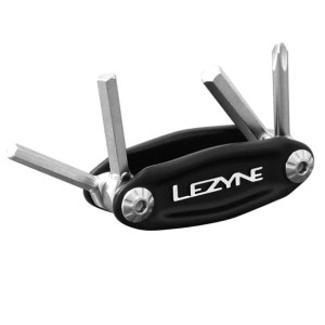 Multiklucz Lezyne CRV-4 czarny