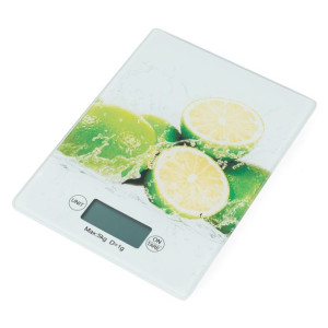 Waga Kuchenna Szklana Elektroniczna Tadar Limonka