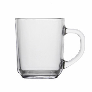 Kubek Szklanka Z Uchem Szklany Tadar 250 Ml
