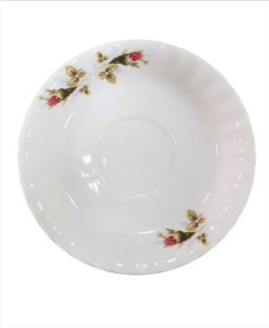 Spodek Filiżankę Kubek Chodzież Iwona Róża B026 14 Cm