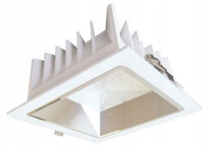 Oprawa do zabudowy 10W 950lm downlight Greenlux