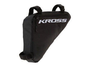 Torebka rowerowa trójkątna KROSS TRIANGLE BAG czarny
