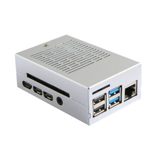 Obudowa Gelid Raspberry Pi 4 ICEBERRY aluminiowa