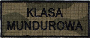 Klasa Mundurowa WZ2010 NASZYWKA1368R