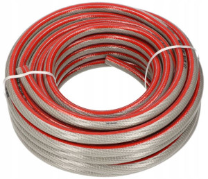 Wąż Ogrodowy 1/2" 20 M 6-warstwowy Szary