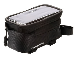 Torba rowerowa na ramę KROSS ROAMER TOP BAG czarny