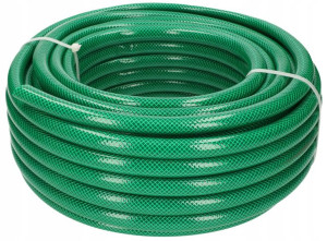 Wąż Ogrodowy 1/2" 50 M Zielony 3-warstwy