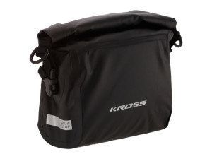 Sakwa rowerowa na kierownicę KROSS AQUA STOP 9,5L czarny