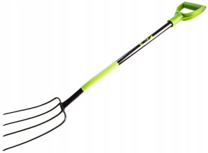 Widły 4 Zębne Gospodarcze 115cm Płaskie Ogrodowe