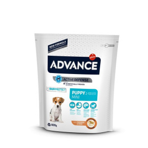 Advance Puppy Protect Mini Sucha Karma Dla Szczeniąt Małych Ras 800 g