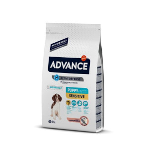 Advance Puppy Sensitive Sucha Karma Dla Szczeniąt Z Nadwrażliwościami Pokar