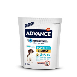 Advance Puppy Sensitive Sucha Karma Dla Szczeniąt Z Nadwrażliwościami Pokar