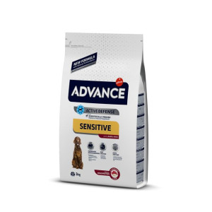 Advance Sensitive Lamb & Rice Sucha Karma Z Jagnięciną Dla Dorosłych Psów Z