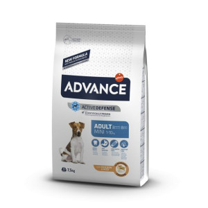 Advance Mini Adult Sucha Karma Dla Dorosłych Psów Małych Ras 7,5 kg
