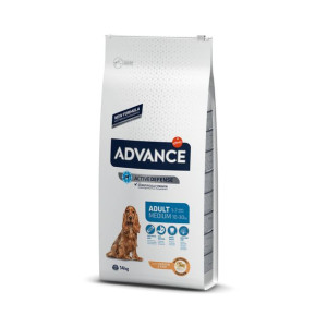 Advance Medium Adult Sucha Karma Dla Psów Ras Średnich 14 kg