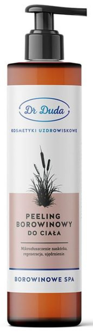 Dr Duda peeling borowinowy do ciała 250 ml