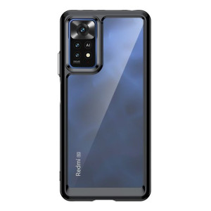 Etui Outer Braders sztywny pokrowiec z żelową ramką do Xiaomi Redmi Note 11