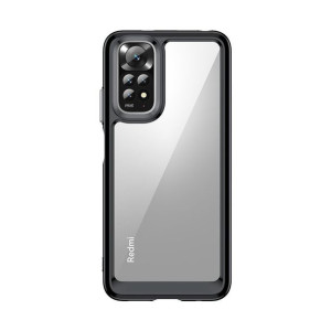Etui Outer Braders sztywny pokrowiec z żelową ramką do Xiaomi Redmi Note 11