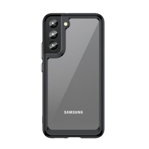 Etui Outer Braders sztywny pokrowiec z żelową ramką do Samsung Galaxy S22 P