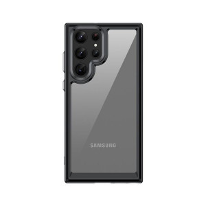 Etui Outer Braders sztywny pokrowiec z żelową ramką do Samsung Galaxy S22 U