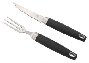 Cattara Grill sztućce do steków SHARK, 24 cm