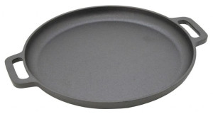 Cattara Patelnia grillowa okrągła ŻELIWA, 30 cm