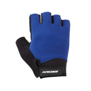 Rękawiczki Kross Active L niebieskie
