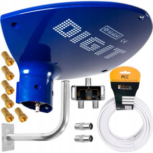Zestaw Antena Telmor Digit Bierna Dvb-t2 Na 2tv 4k