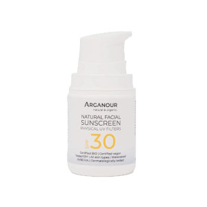 Arganour Protector Solar Do Twarzy SPF30