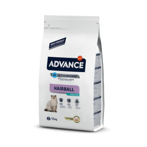 Advance Hairball Sterilized Sucha Karma Dla Kotów Sterylizowanych Przebywaj