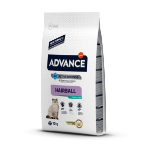 Advance Hairball Sterilized Sucha Karma Dla Kotów Sterylizowanych Przebywaj