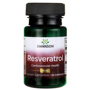 Resweratrol 50 mg (30 kaps.)