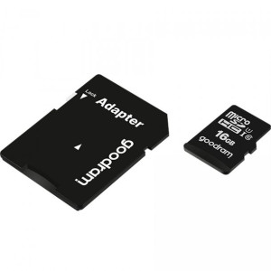 KARTA PAMIĘCI MicroSD 16GB Z ADAPTEREM goodram
