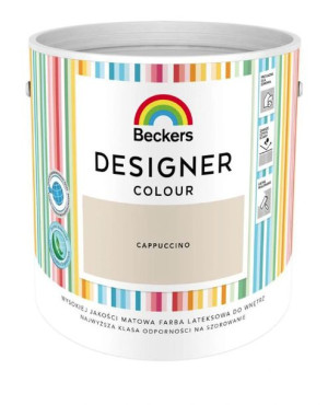 Beckers Designer Colour Lateksowa Farba Cappuccino 2,5l