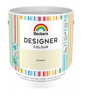 Beckers Designer Colour Lateksowa Farba Banana 5,0l