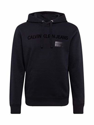 Bluza z kapturem Calvin Klein Jeans Multi Logo - J30J313201-099