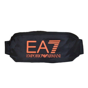 Saszetka Nerka EA7 Emporio Armani black / neon / orange - 9A435