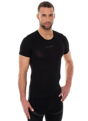 Koszulka termoaktywna Brubeck Unisex grafitowa - SS10540