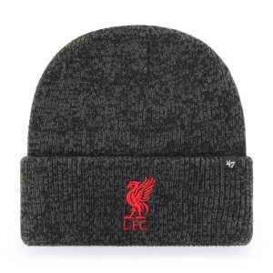 Czapka zimowa 47 brand EPL Liverpool F.C. Beanie czarna