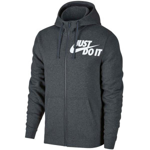 Bluza męska Nike M Hoodie FZ JDI c.szara 886493 071