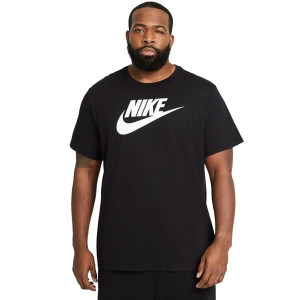 Koszulka męska Nike Tee Icon Futura czarna AR5004-010